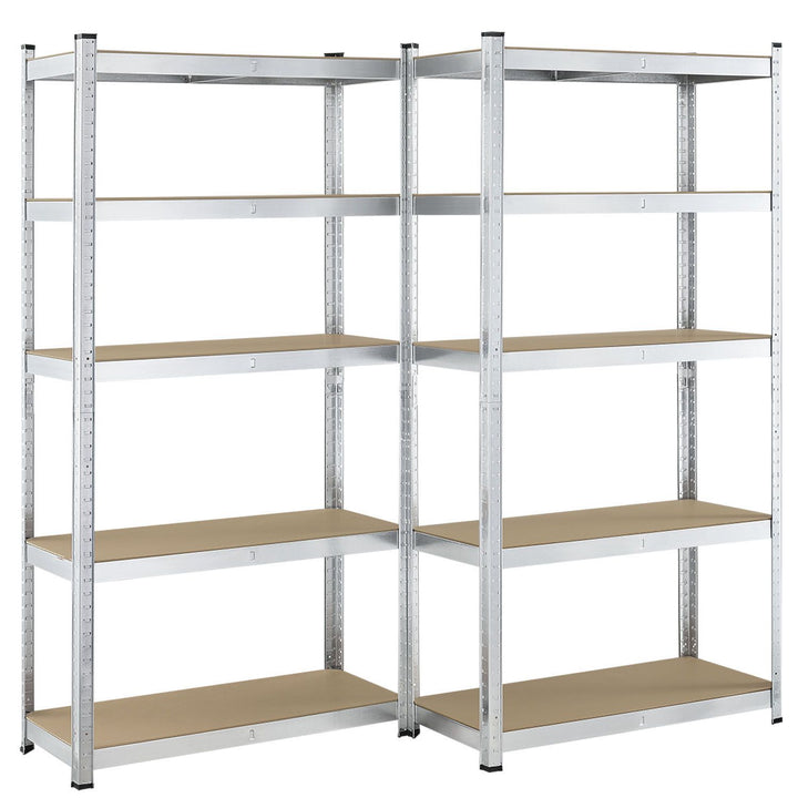 Lagerregal Basic 2er bis 8er Set 180 x 90 x 40 cm