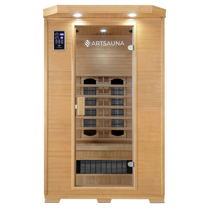 Cabine infrarouge Oslo avec radiateurs en céramique