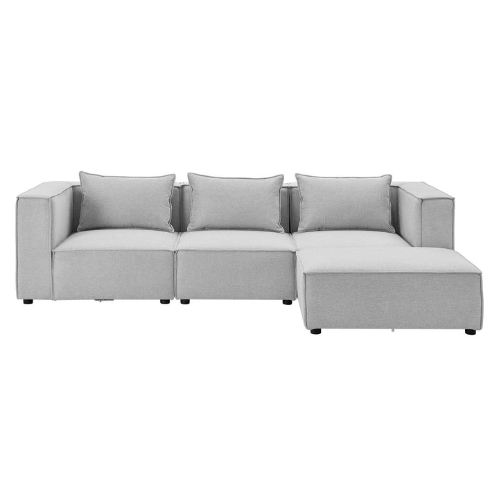 Canapé modulable Domas L - 3 places
