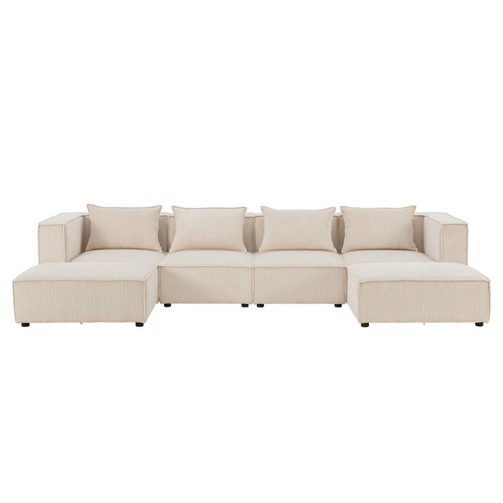 Canapé modulable Domas XXL - espace salon