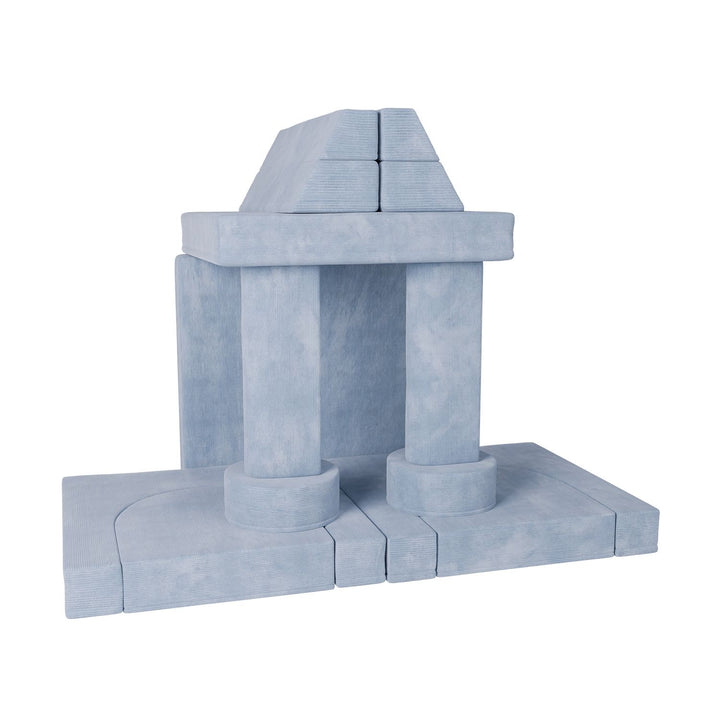 Kindersofa Kayo mit Cord Bezug & Kissen