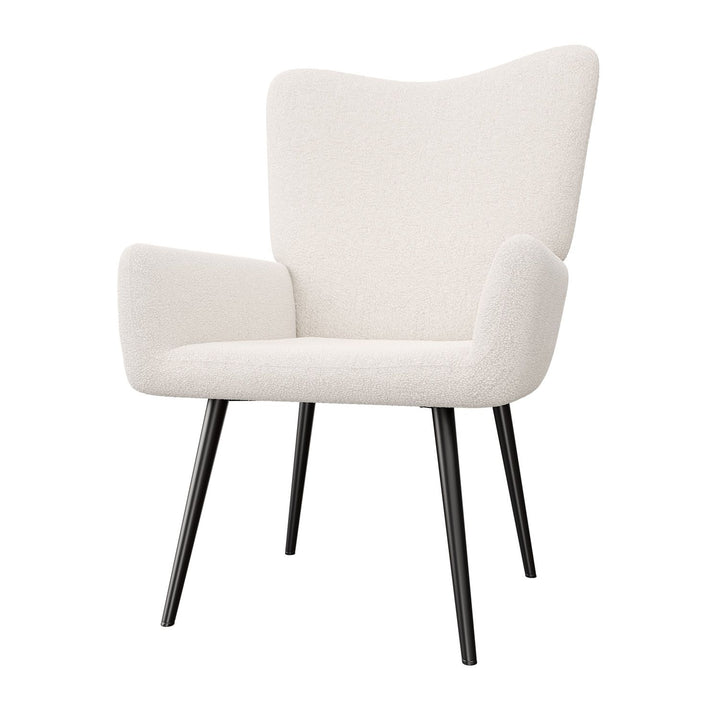Ohrensessel mit optionalem Hocker Odense