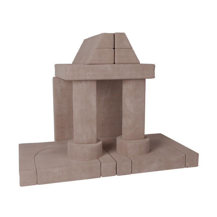 Kindersofa Kayo mit Cord Bezug & Kissen