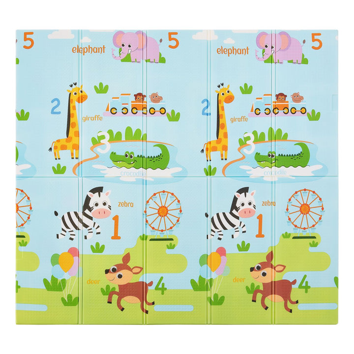 Kinder Spielmatte 180 x 200 cm - diverse Designs