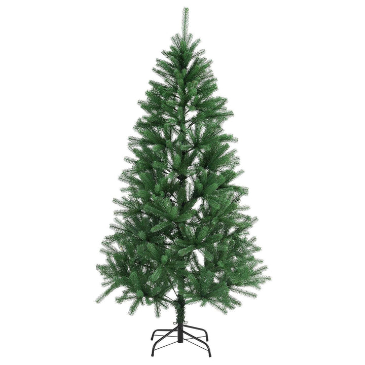 Künstlicher Weihnachtsbaum mit LEDs