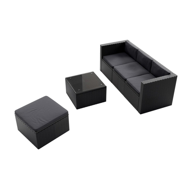 Salon en polyrotin Punta Cana