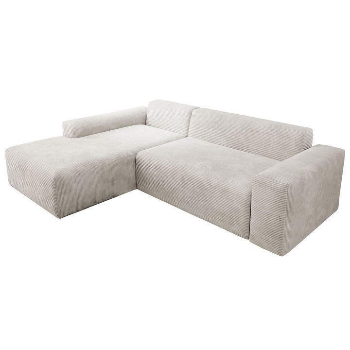 Sofa in L-Form Vals