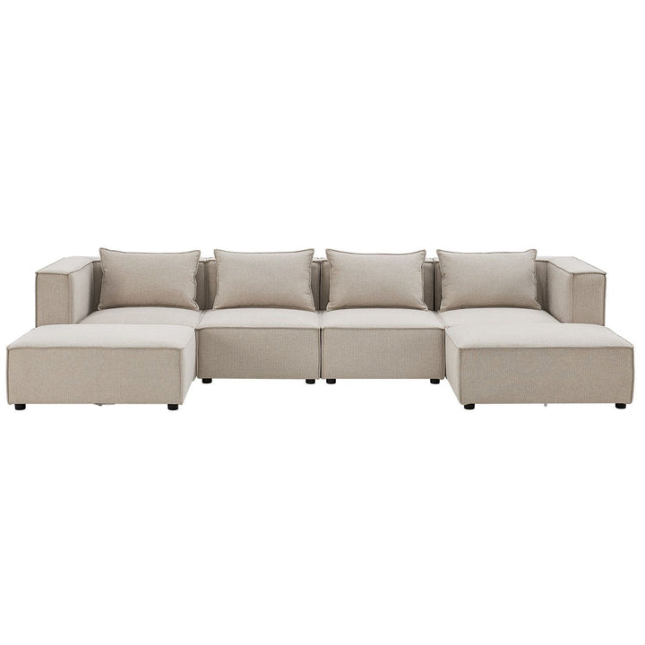 Canapé modulable Domas XXL - espace salon