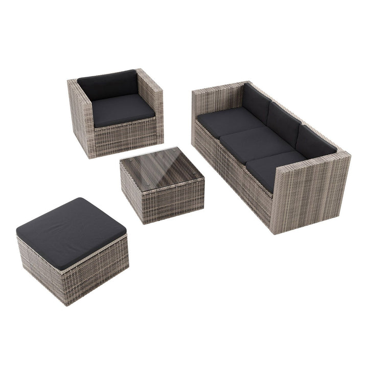 Salon en polyrotin Punta Cana