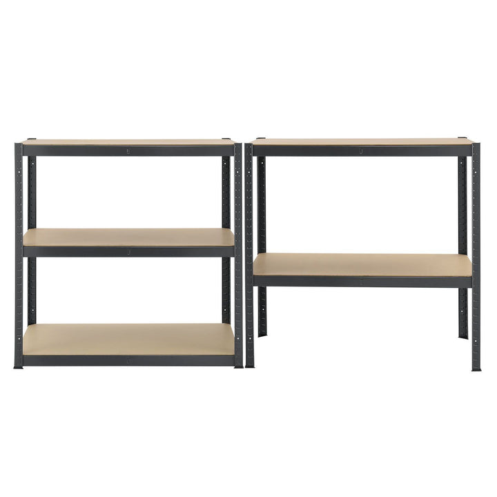Lagerregal Basic 2er bis 8er Set 180 x 90 x 40 cm