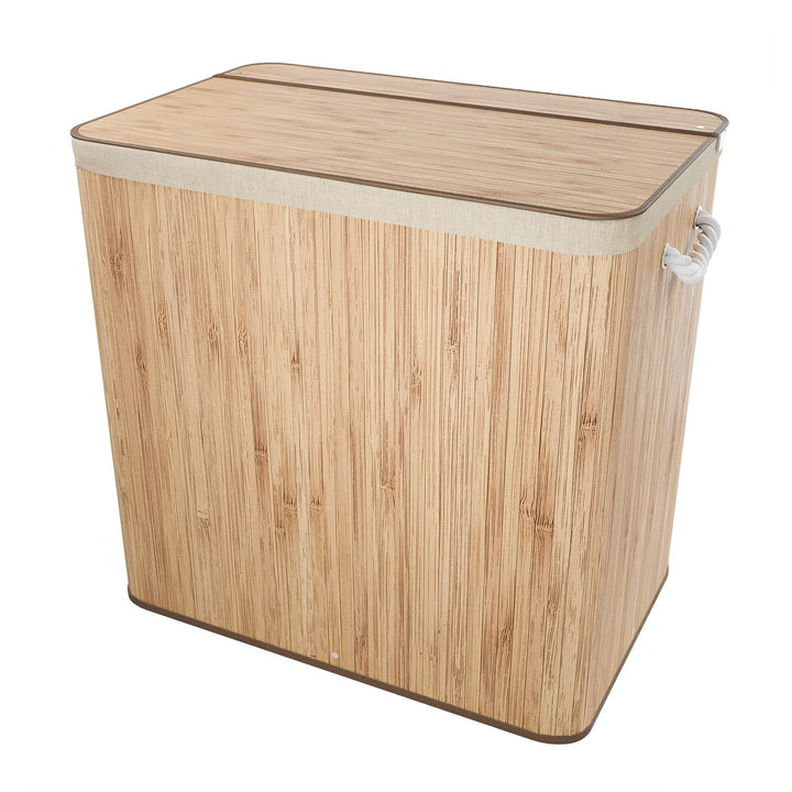 Bambus Wäschekorb Curly