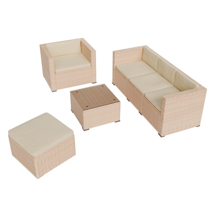 Salon en polyrotin Punta Cana