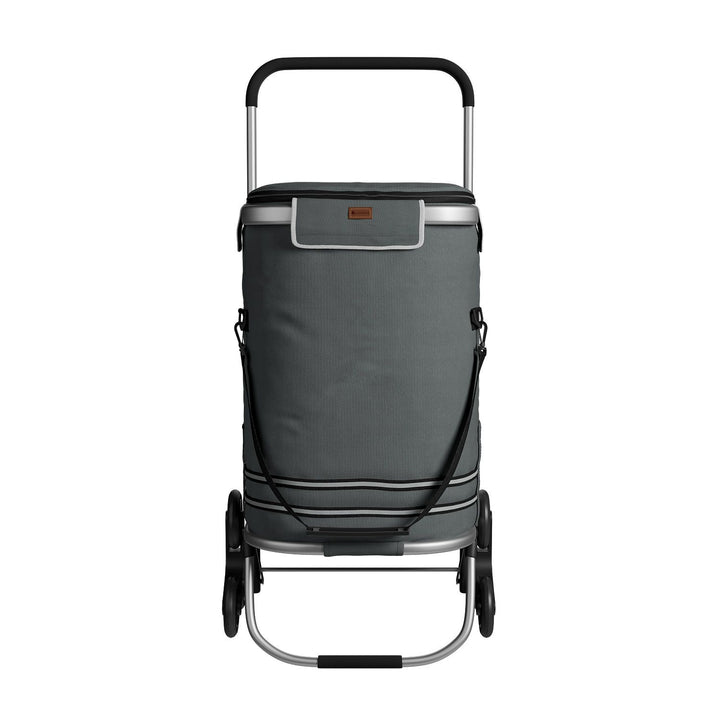 chariot de supermarché monte-escalier