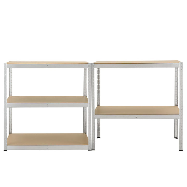 Lagerregal Basic 2er bis 8er Set 180 x 90 x 40 cm
