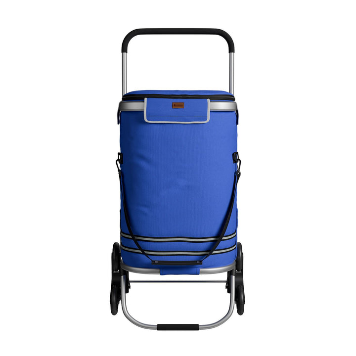 chariot de supermarché monte-escalier