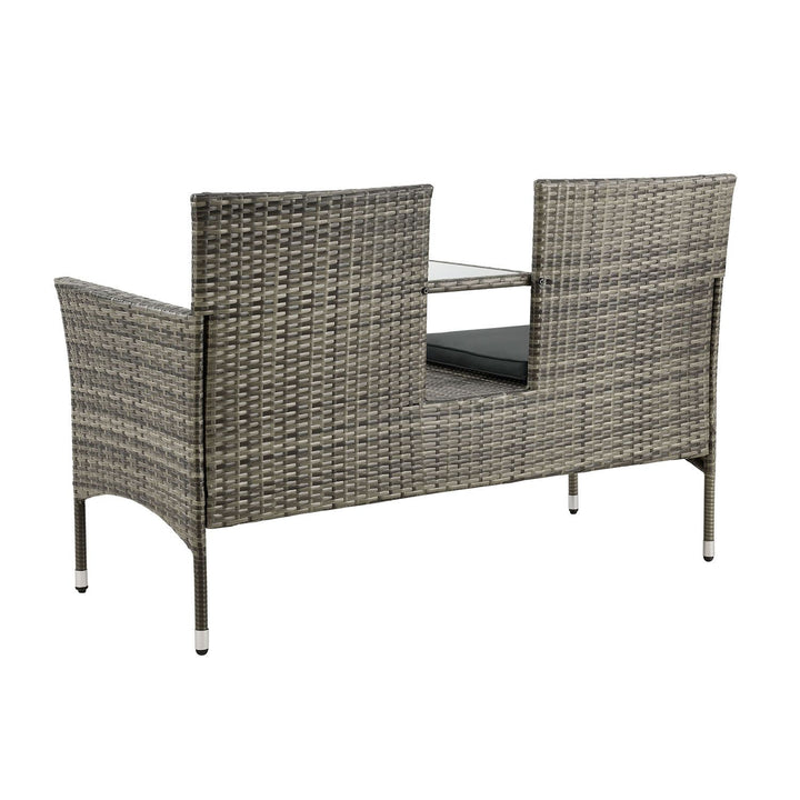 Banc en polyrotin Monaco