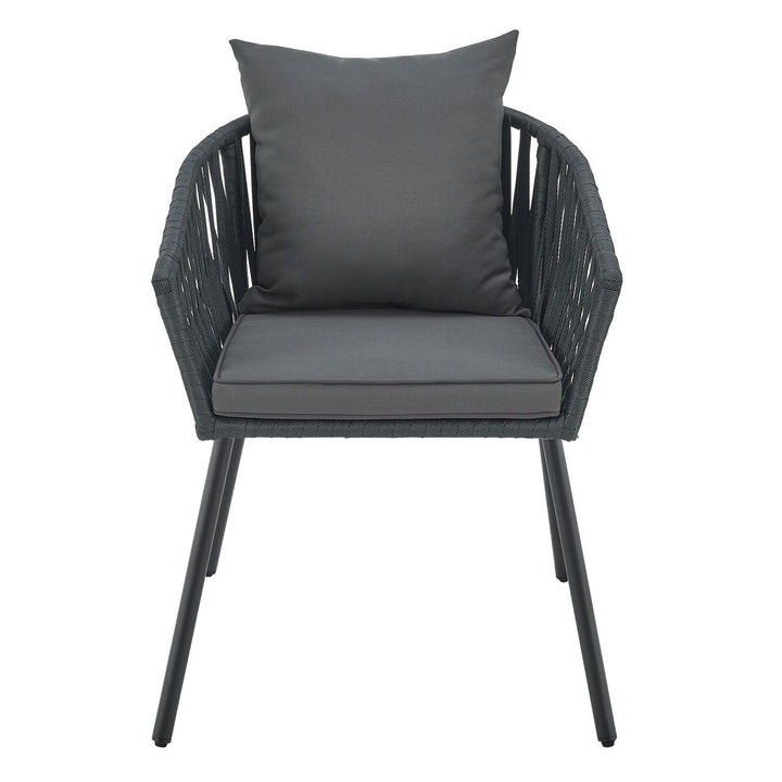 Ensemble de 2 chaises en corde