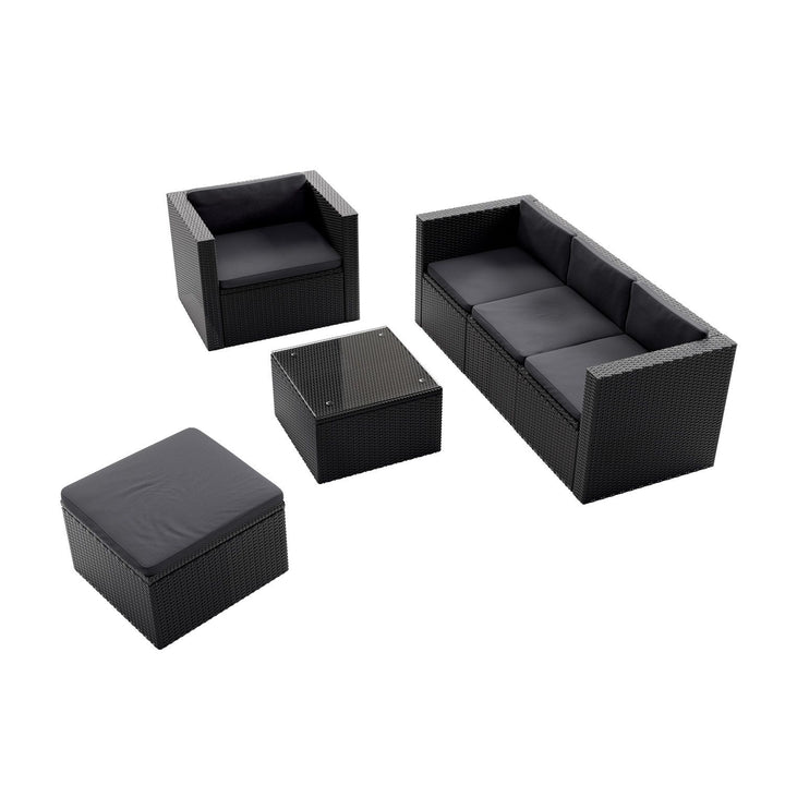 Salon en polyrotin Punta Cana