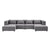 Canapé modulable Domas XXL - espace salon