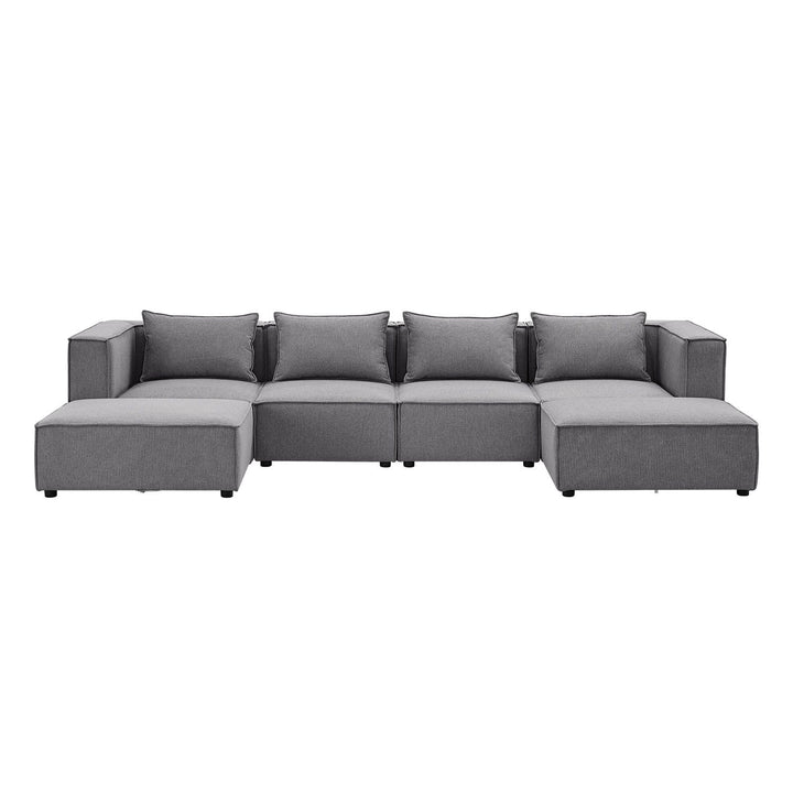 Canapé modulable Domas XXL - espace salon