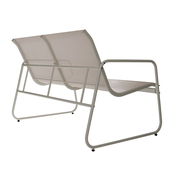 Ensemble de mobilier de jardin Genua 4 pièces avec table et banc