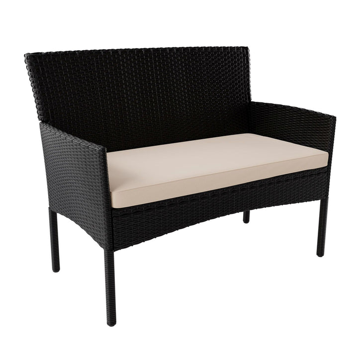 Ensemble de sièges en polyrotin Fort Myers