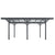 Carport 5x3 m - différents modèles