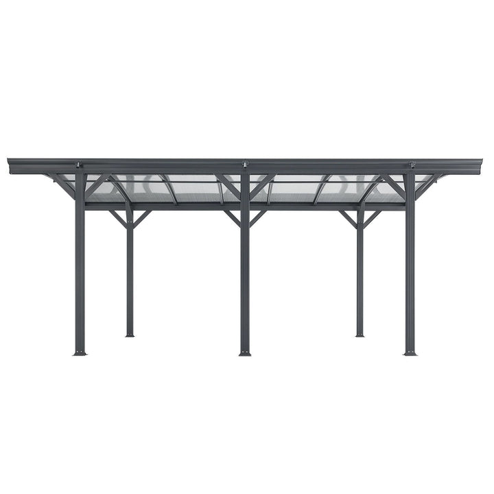 Carport 5x3 m - différents modèles