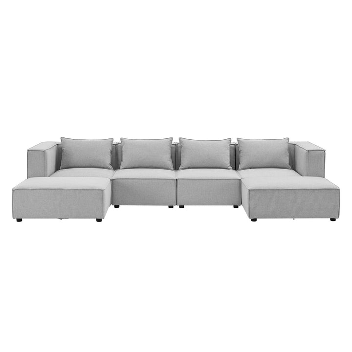 Canapé modulable Domas XXL - espace salon