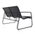Ensemble de mobilier de jardin Genua 4 pièces avec table et banc