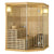 Sauna intérieur Espoo 150 Premium