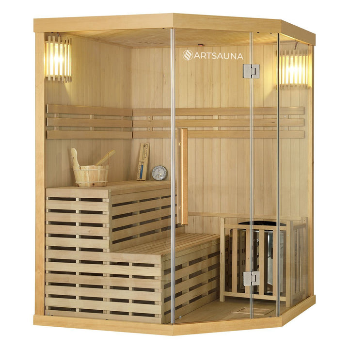 Sauna intérieur Espoo 150 Premium