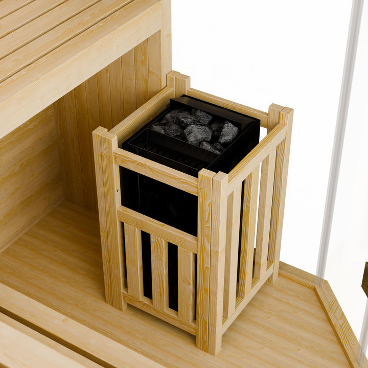 Traditionelle Sauna Vantaa - Natur
