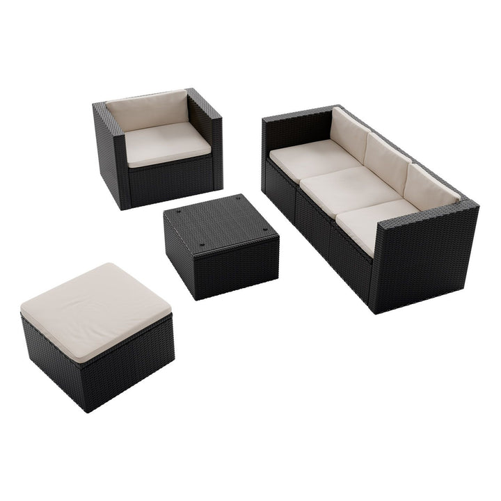 Salon en polyrotin Punta Cana