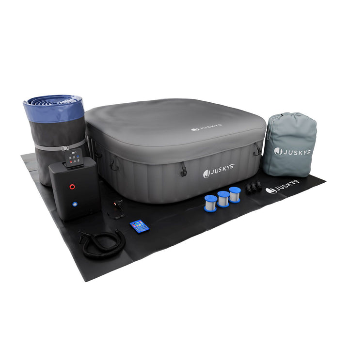 Bain à remous extérieur pour 4 à 6 personnes