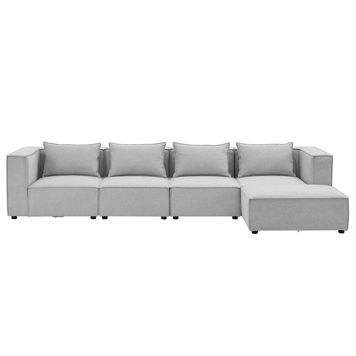 Canapé modulable Domas XL - 4 places
