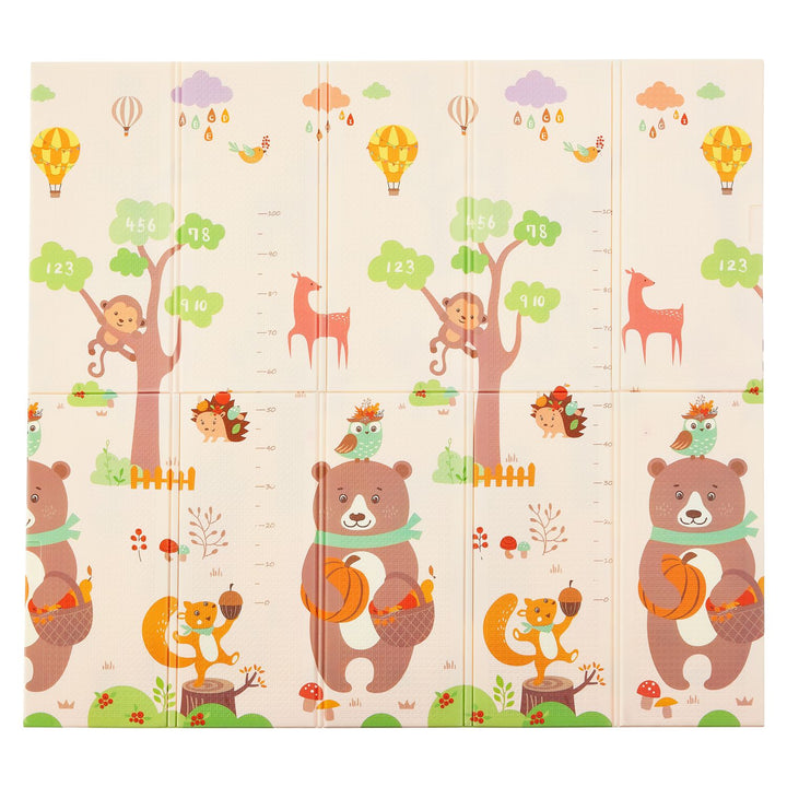 Tapis de jeu enfant 180 x 200 cm