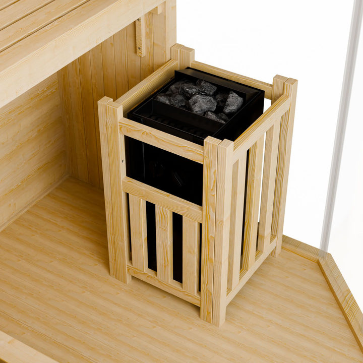 Traditionelle Sauna Vantaa - Natur