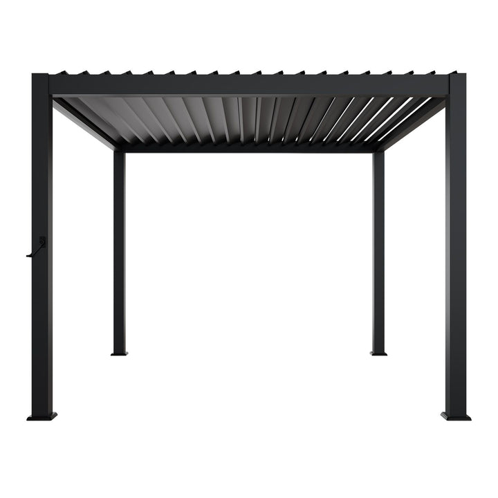 Pergola a lames tahiti