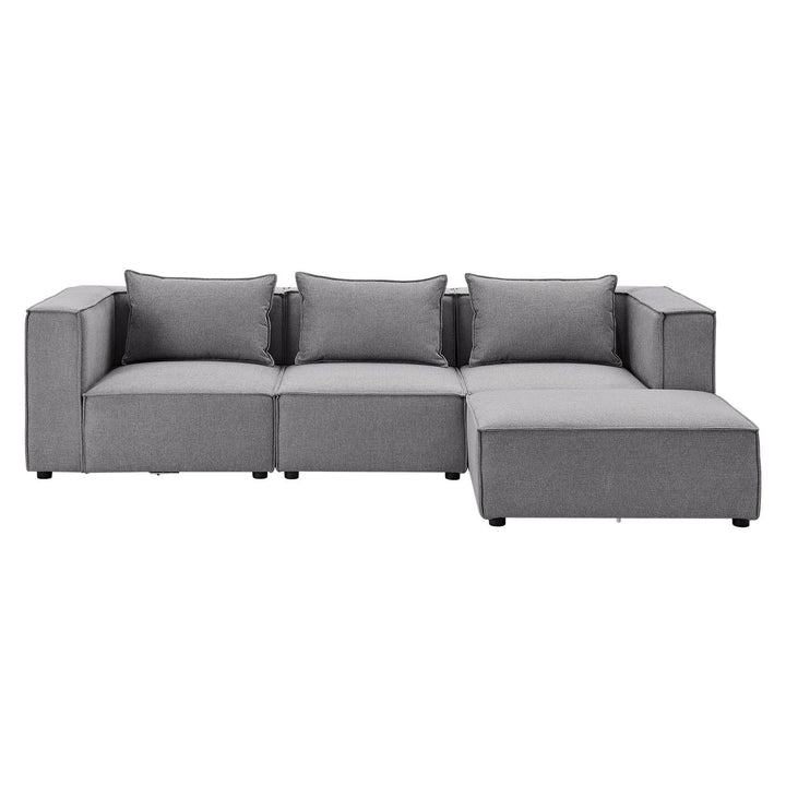 Canapé modulable Domas L - 3 places