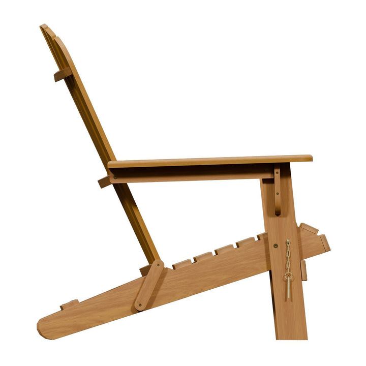 chaise longue pliante de jardin Corfou