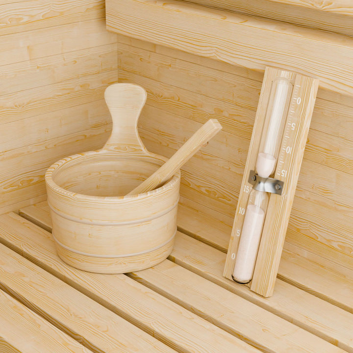 Traditionelle Sauna Vantaa - Natur