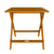 Table en bois pliable Zadar