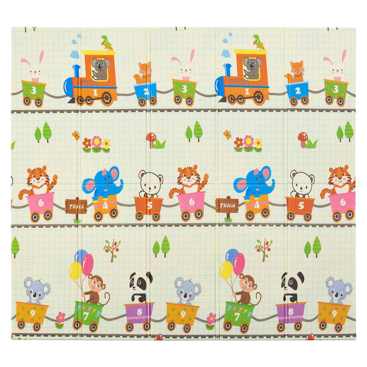 Kinder Spielmatte 180 x 200 cm - diverse Designs