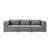 Canapé modulable Domas M - 3 places
