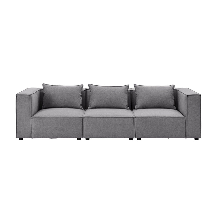 Canapé modulable Domas M - 3 places
