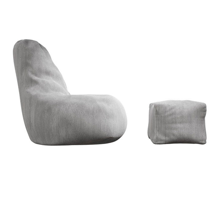 Sitzsack Chillex mit Hocker