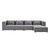 Canapé modulable Domas XL - 4 places