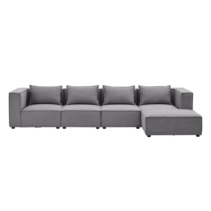 Canapé modulable Domas XL - 4 places