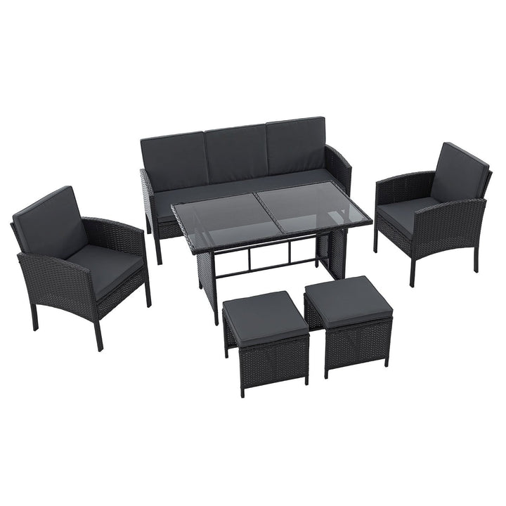 Ensemble de sièges en polyrotin Turin